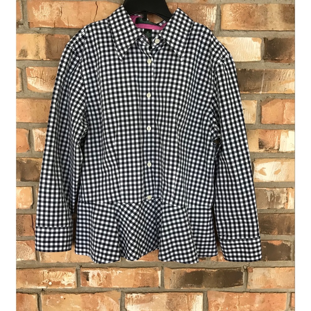 Lauren Ralph Lauren Petite Shirt